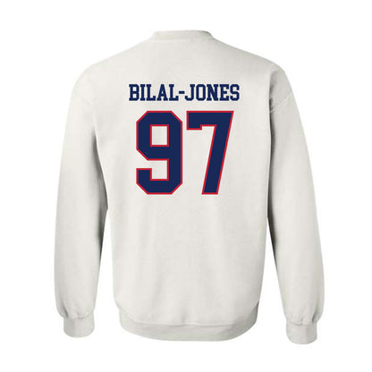 Arizona - NCAA Football : Kaleb Bilal-Jones - Classic Shersey Crewneck Sweatshirt-1