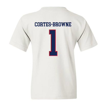 Arizona - NCAA Women's Soccer : Sofia Cortes-Browne - Classic Shersey Youth T-Shirt-1