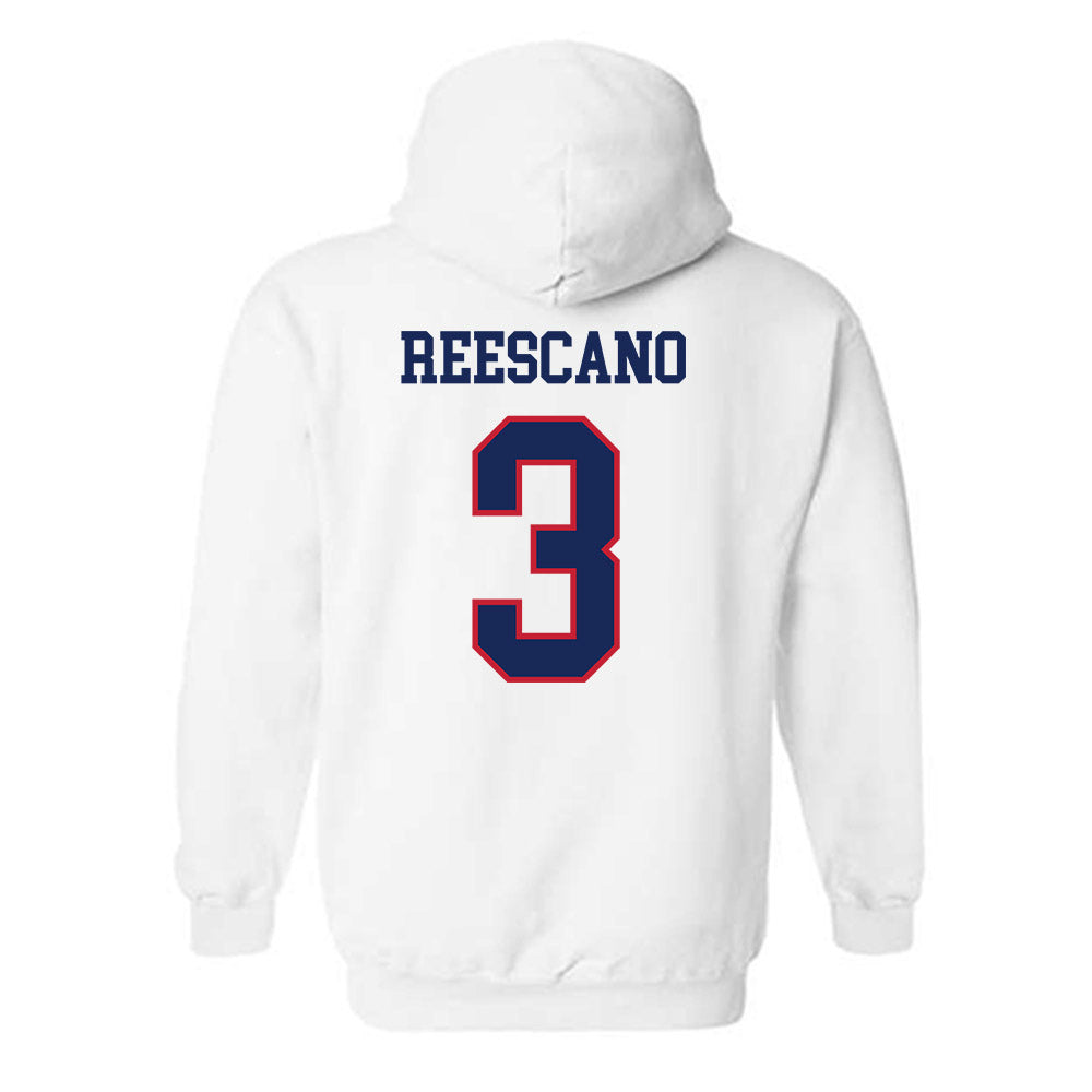 Arizona - NCAA Football : Kedrick Reescano - Classic Shersey Hooded Sweatshirt-1