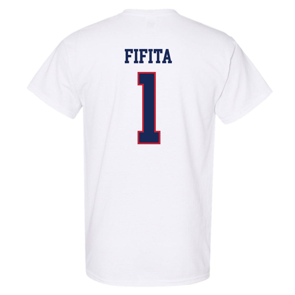 Arizona - NCAA Football : Noah Fifita - Classic Shersey T-Shirt-1