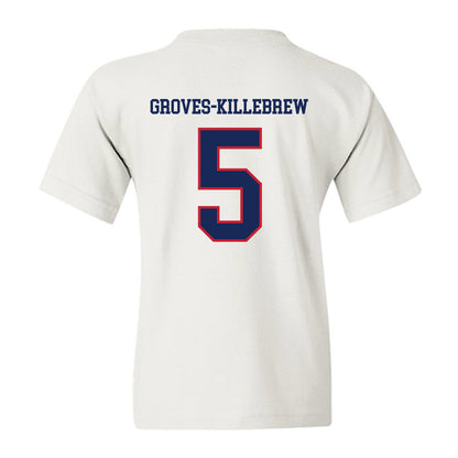 Arizona - NCAA Football : Marquis Groves-Killebrew - Classic Shersey Youth T-Shirt-1