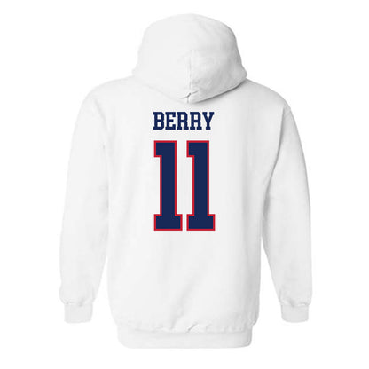 Arizona - NCAA Softball : Jenae Berry - Classic Shersey Hooded Sweatshirt-1