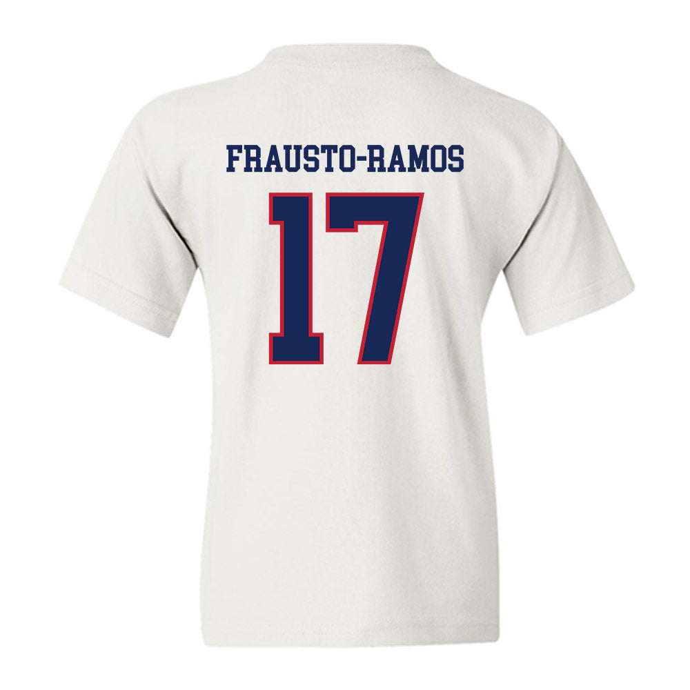 Arizona - NCAA Football : Jshawn Frausto-Ramos - Classic Shersey Youth T-Shirt-1