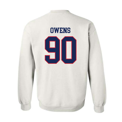Arizona - NCAA Football : Chancellor Owens - Classic Shersey Crewneck Sweatshirt-1