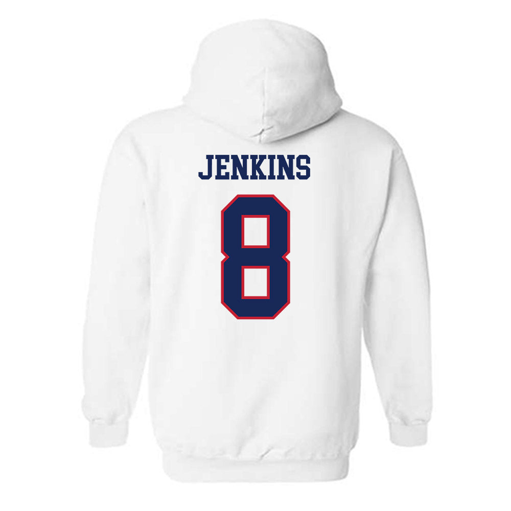 Arizona - NCAA Softball : Grace Jenkins - Classic Shersey Hooded Sweatshirt-1