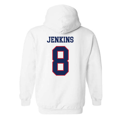 Arizona - NCAA Softball : Grace Jenkins - Classic Shersey Hooded Sweatshirt-1
