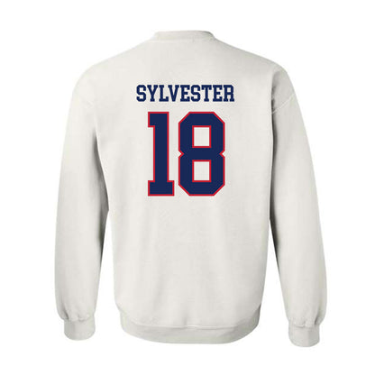 Arizona - NCAA Baseball : Beau Sylvester - Classic Shersey Crewneck Sweatshirt-1