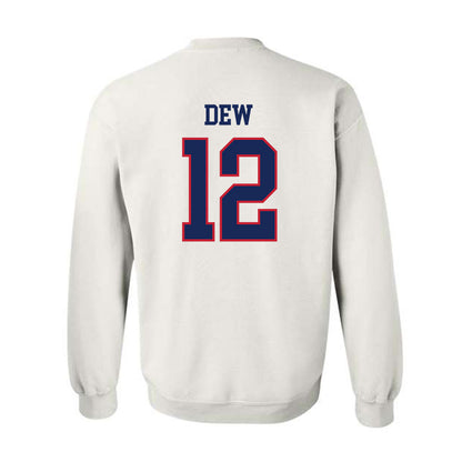 Arizona - NCAA Women's Basketball : Montaya Dew - Classic Shersey Crewneck Sweatshirt-1