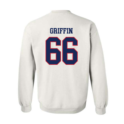 Arizona - NCAA Football : Jaxon Griffin - Classic Shersey Crewneck Sweatshirt-1