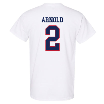 Arizona - NCAA Men's Basketball : Addison Arnold - Classic Shersey T-Shirt-1
