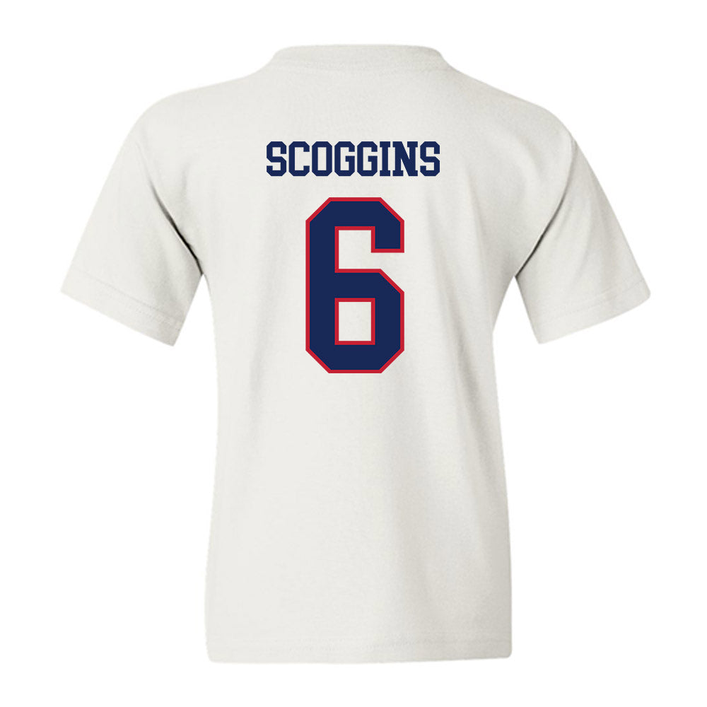 Arizona - NCAA Women's Volleyball : Avery Scoggins - Classic Shersey Youth T-Shirt-1