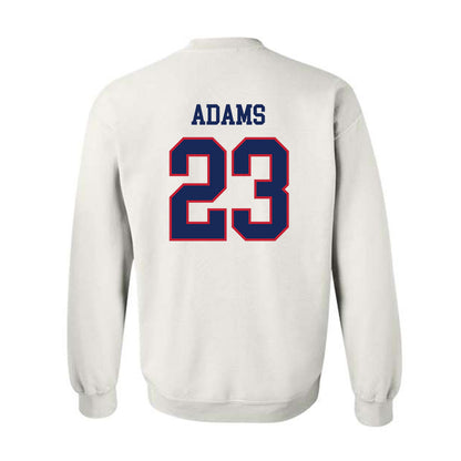 Arizona - NCAA Baseball : TJ Adams - Classic Shersey Crewneck Sweatshirt-1