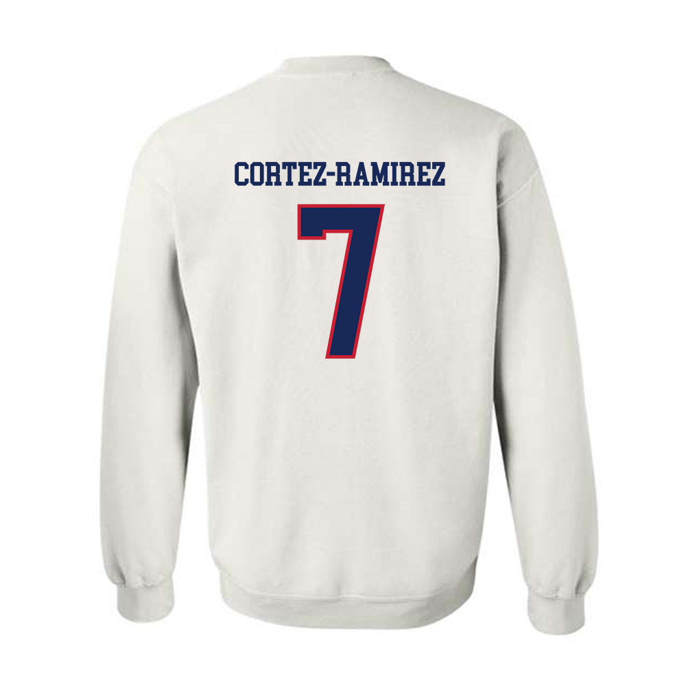 Arizona - NCAA Women's Soccer : Leilani Cortez-Ramirez - Classic Shersey Crewneck Sweatshirt-1