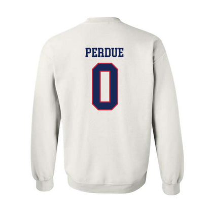 Arizona - NCAA Women's Basketball : Mickayla Perdue - Classic Shersey Crewneck Sweatshirt-1