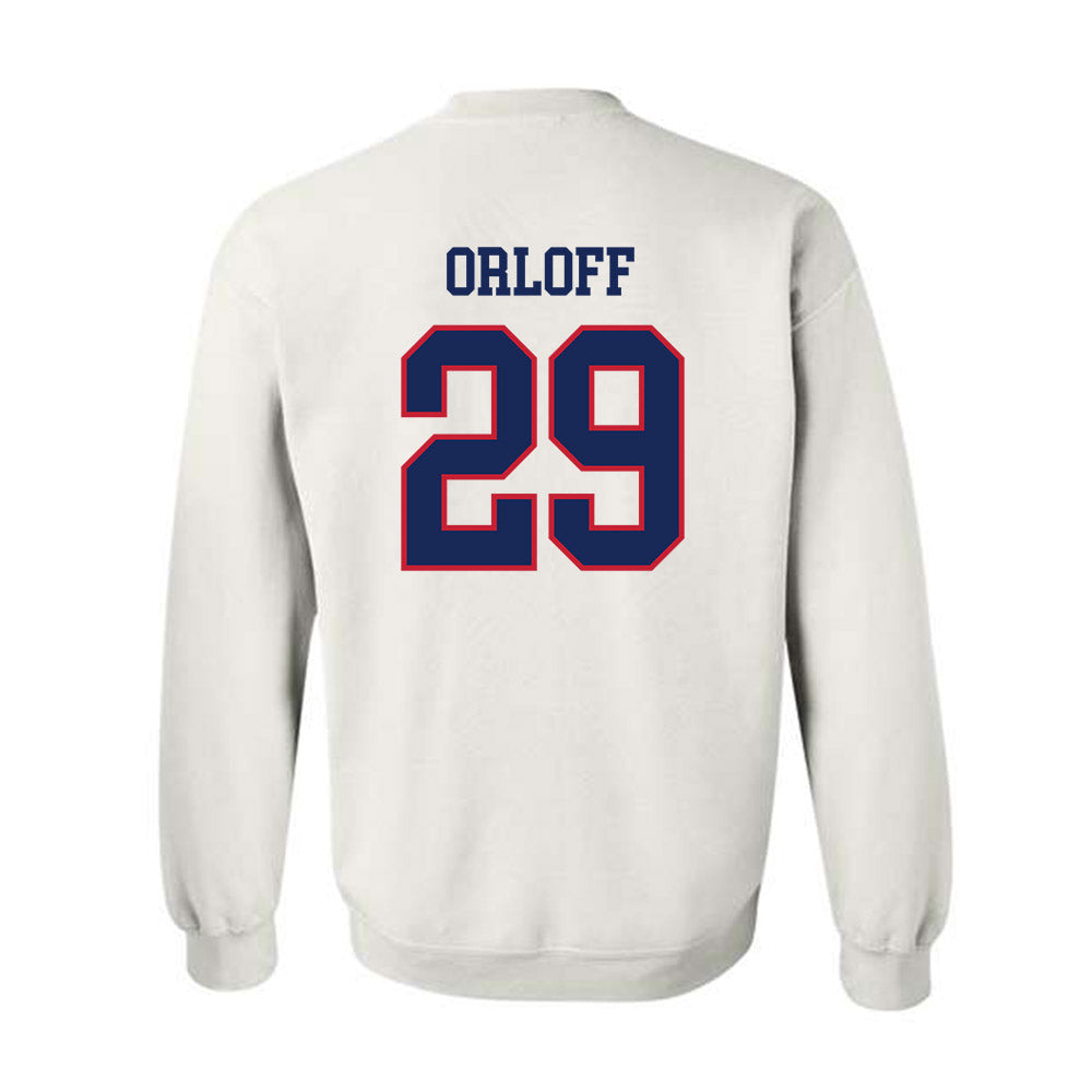 Arizona - NCAA Baseball : Eric Orloff - Classic Shersey Crewneck Sweatshirt-1