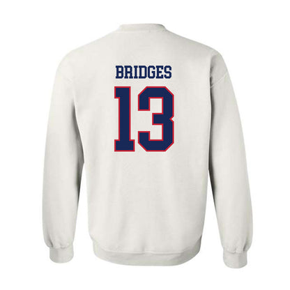 Arizona - NCAA Women's Volleyball : Adrianna Bridges - Classic Shersey Crewneck Sweatshirt-1