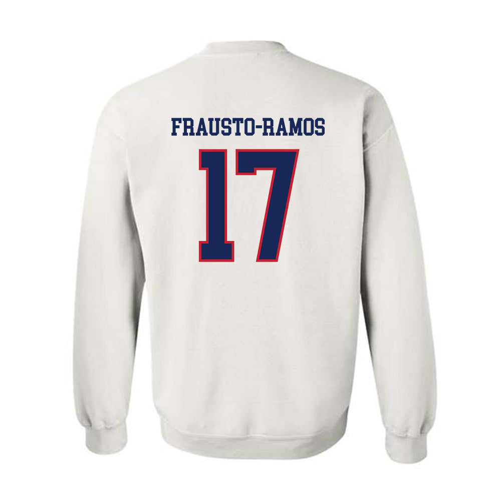 Arizona - NCAA Football : Jshawn Frausto-Ramos - Classic Shersey Crewneck Sweatshirt-1