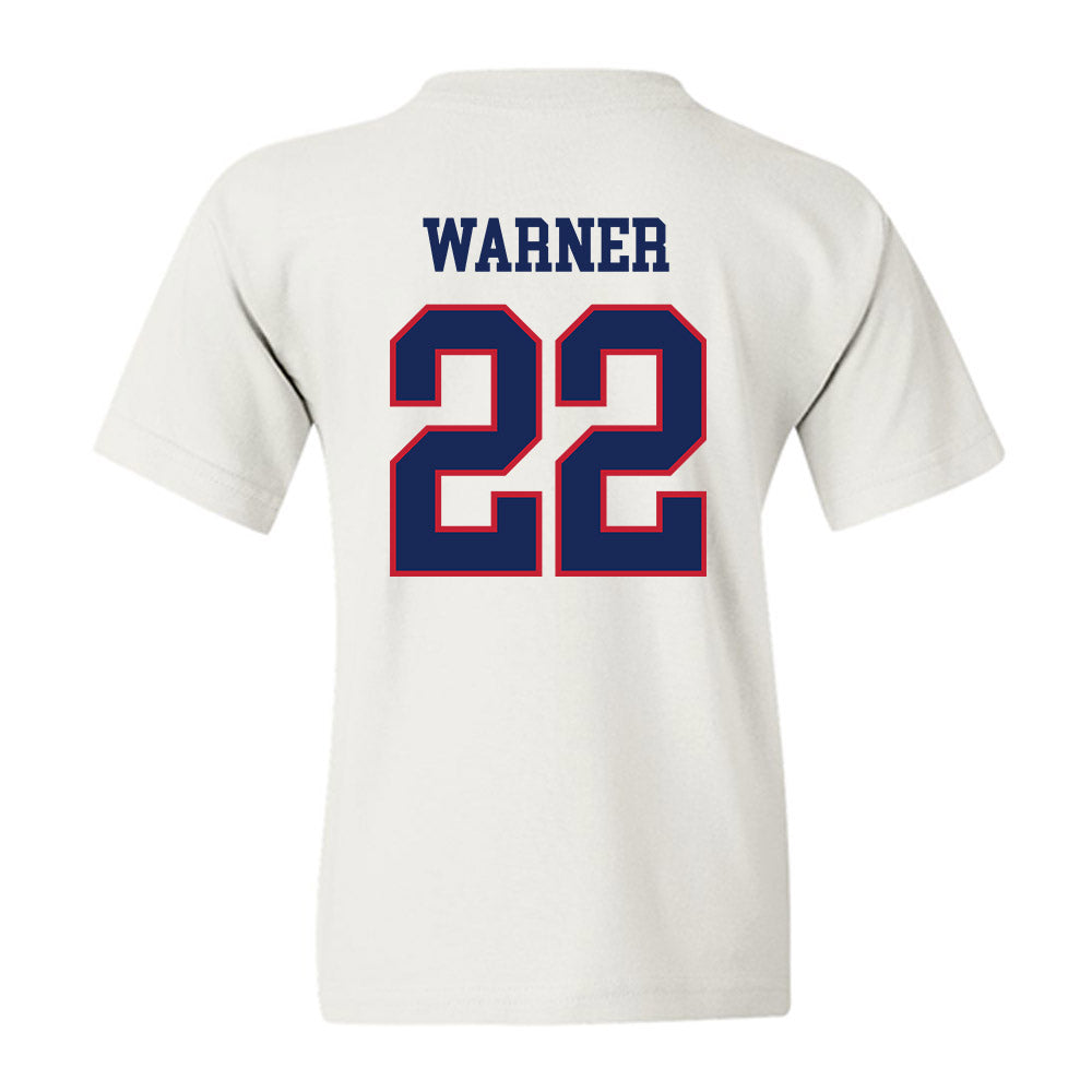 Arizona - NCAA Women's Soccer : Amiya Warner - Classic Shersey Youth T-Shirt-1