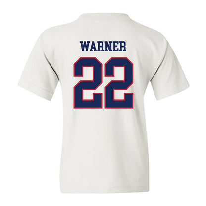 Arizona - NCAA Women's Soccer : Amiya Warner - Classic Shersey Youth T-Shirt-1