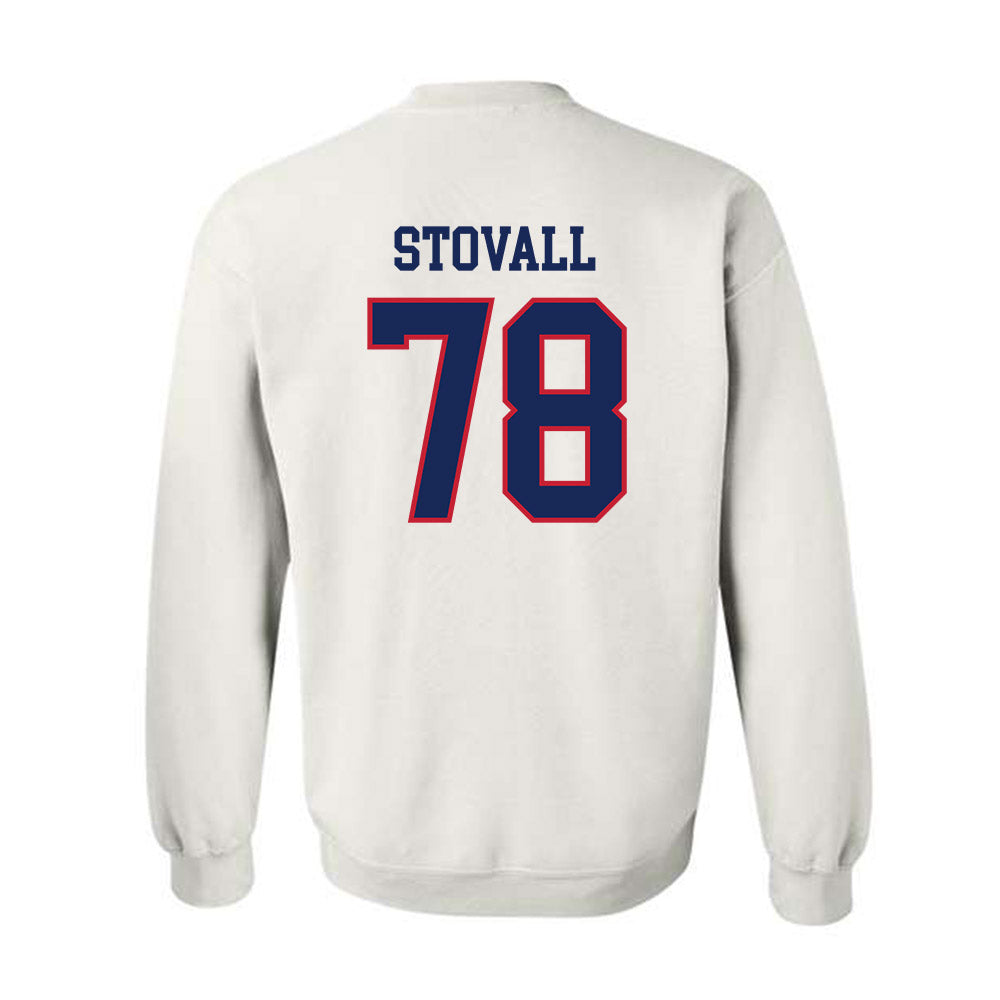 Arizona - NCAA Football : Grayson Stovall - Classic Shersey Crewneck Sweatshirt-1