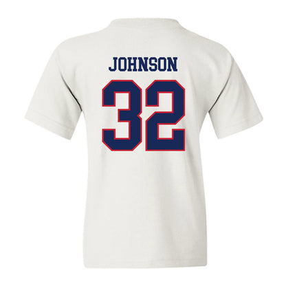 Arizona - NCAA Women's Volleyball : Alayna Johnson - Classic Shersey Youth T-Shirt-1