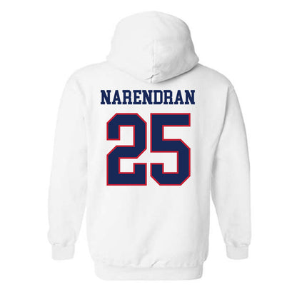 Arizona - NCAA Women's Tennis : Tanvi Narendran - Classic Shersey Hooded Sweatshirt-1