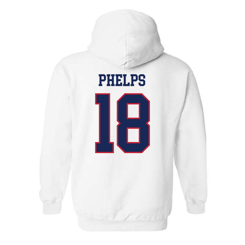 Arizona - NCAA Football : Brandon Phelps - Classic Shersey Hooded Sweatshirt-1