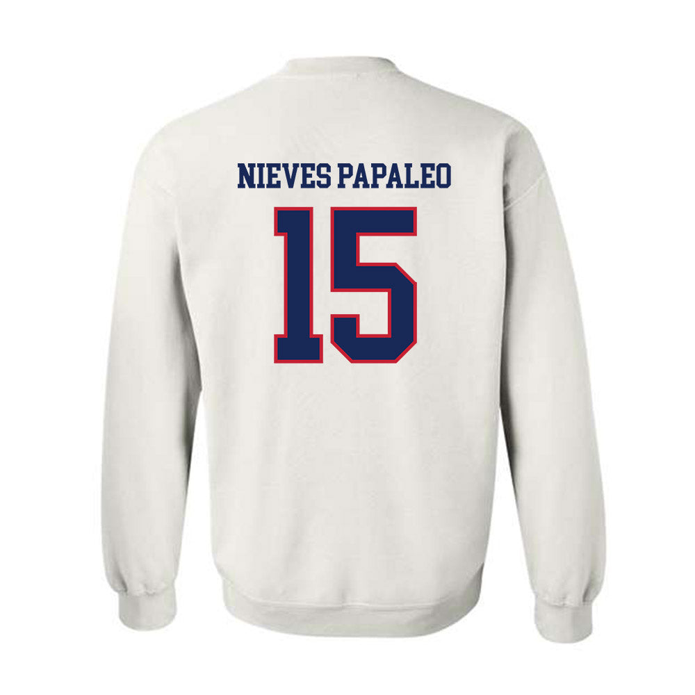 Arizona - NCAA Beach Volleyball : Adriana Nieves Papaleo - Classic Shersey Crewneck Sweatshirt-1