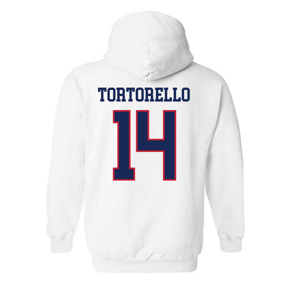 Arizona - NCAA Women's Volleyball : Ava Tortorello - Classic Shersey Hooded Sweatshirt-1