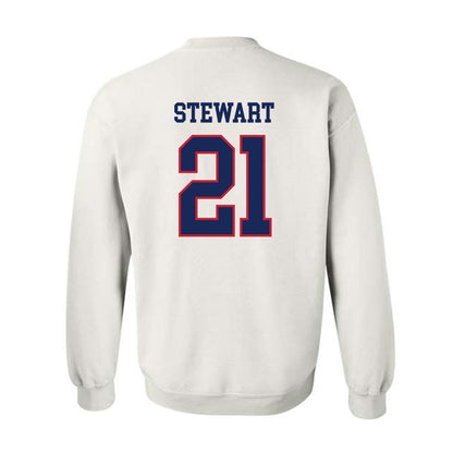 Arizona - NCAA Softball : Sydney Stewart - Classic Shersey Crewneck Sweatshirt-1