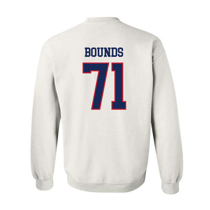 Arizona - NCAA Football : Tristan Bounds - Classic Shersey Crewneck Sweatshirt-1