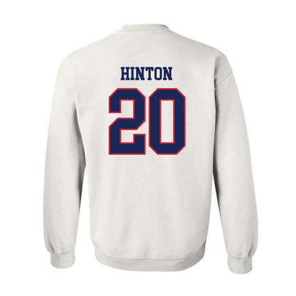 Arizona - NCAA Football : Dajon Hinton - Classic Shersey Crewneck Sweatshirt-1