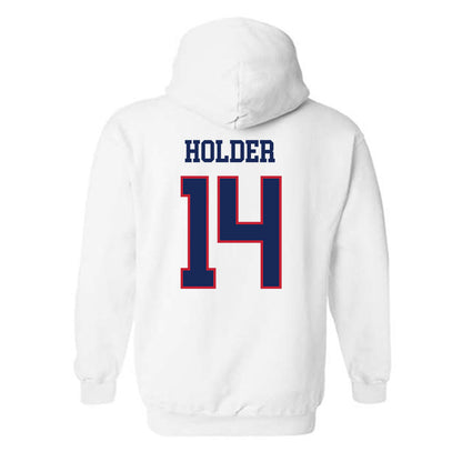 Arizona - NCAA Softball : Rylie Holder - Classic Shersey Hooded Sweatshirt-1