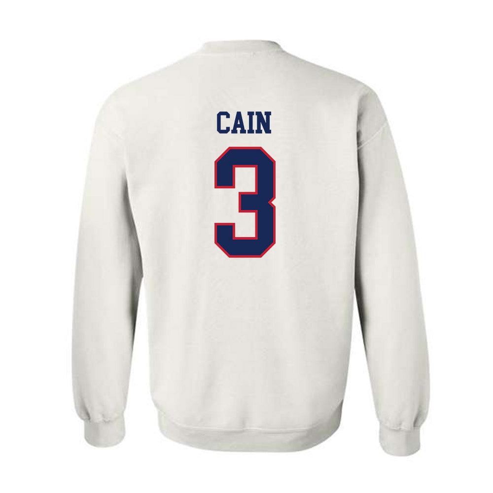Arizona - NCAA Baseball : Andrew Cain - Classic Shersey Crewneck Sweatshirt-1
