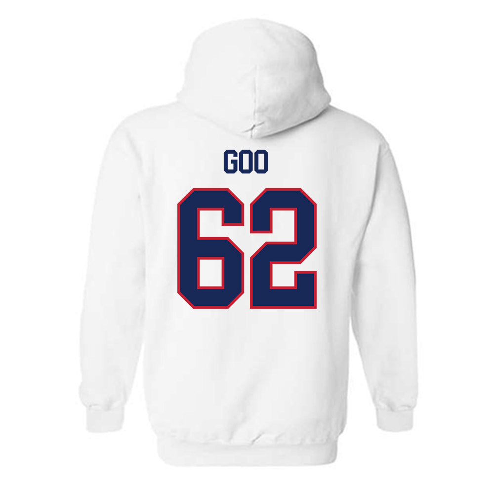 Arizona - NCAA Football : Javian Goo - Classic Shersey Hooded Sweatshirt-1