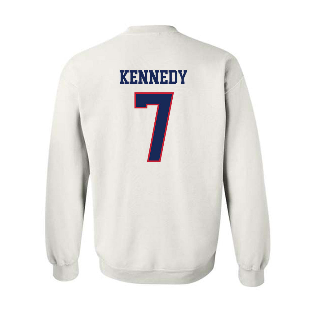 Arizona - NCAA Football : Chase Kennedy - Classic Shersey Crewneck Sweatshirt-1
