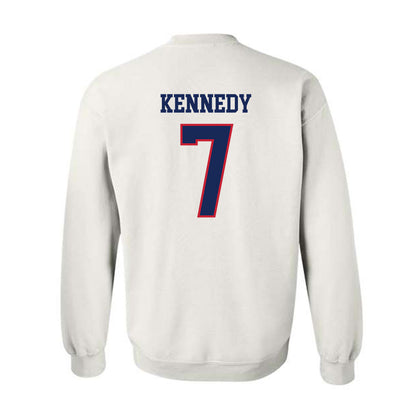 Arizona - NCAA Football : Chase Kennedy - Classic Shersey Crewneck Sweatshirt-1