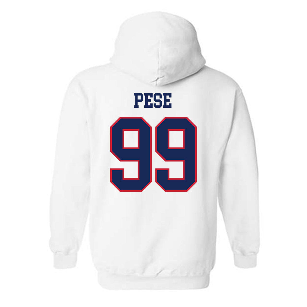 Arizona - NCAA Football : Mays Pese - Classic Shersey Hooded Sweatshirt-1