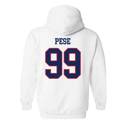 Arizona - NCAA Football : Mays Pese - Classic Shersey Hooded Sweatshirt-1