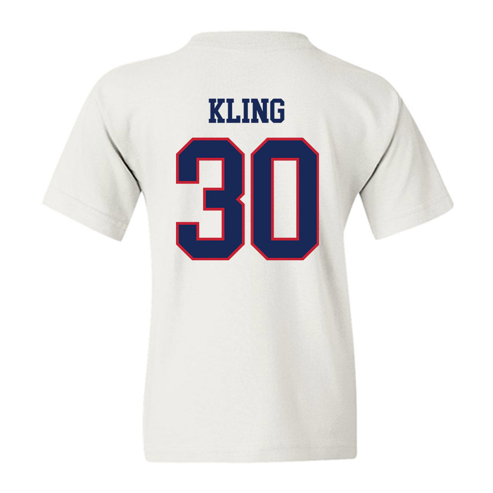 Arizona - NCAA Baseball : Corey Kling - Classic Shersey Youth T-Shirt-1