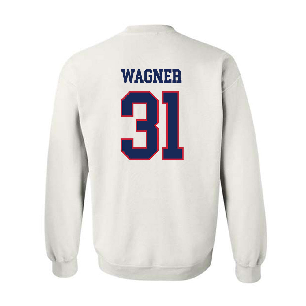 Arizona - NCAA Football : Ian Wagner - Classic Shersey Crewneck Sweatshirt-1