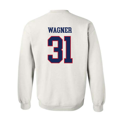 Arizona - NCAA Football : Ian Wagner - Classic Shersey Crewneck Sweatshirt-1