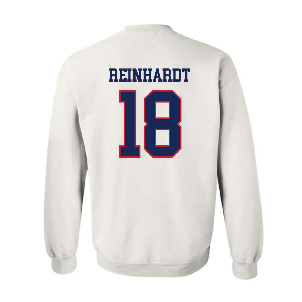 Arizona - NCAA Women's Soccer : Whitney Reinhardt - Classic Shersey Crewneck Sweatshirt-1