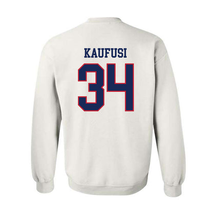 Arizona - NCAA Football : Ammon Kaufusi - Classic Shersey Crewneck Sweatshirt-1
