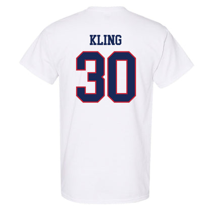 Arizona - NCAA Baseball : Corey Kling - Classic Shersey T-Shirt-1