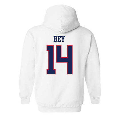Arizona - NCAA Football : Stacy Bey - Classic Shersey Hooded Sweatshirt-1