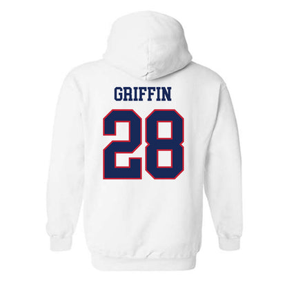 Arizona - NCAA Football : Swayde Griffin - Classic Shersey Hooded Sweatshirt-1