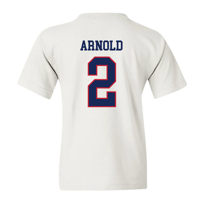 Arizona - NCAA Men's Basketball : Addison Arnold - Classic Shersey Youth T-Shirt-1