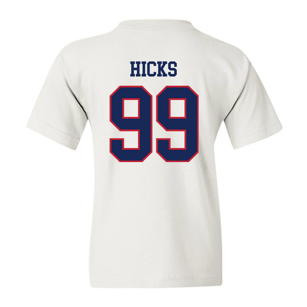 Arizona - NCAA Baseball : Garrett Hicks - Classic Shersey Youth T-Shirt-1