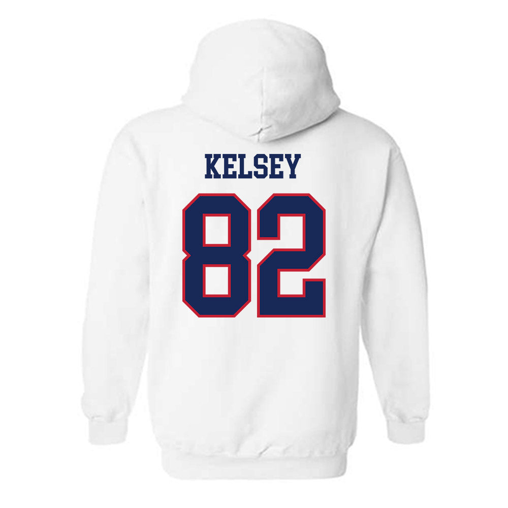 Arizona - NCAA Football : Landon Kelsey - Classic Shersey Hooded Sweatshirt-1
